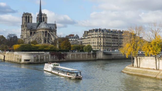 Bateau Croisière - Paris Seine - Paris - 1