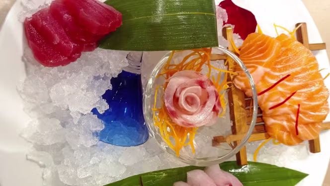 Eki sushi - all you can eat - 5