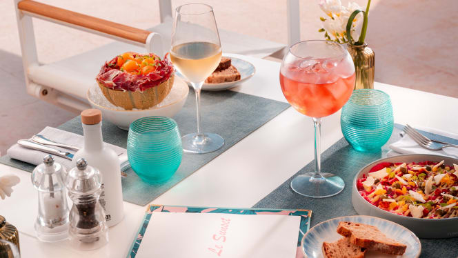 Le Sunset - Hôtel du Palais Biarritz - Biarritz - 1