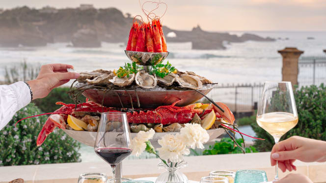 Le Sunset - Hôtel du Palais Biarritz - Biarritz - 0