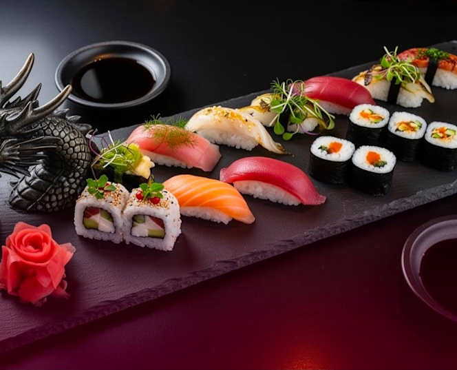 Thainese Thai Chinese sushi - 5