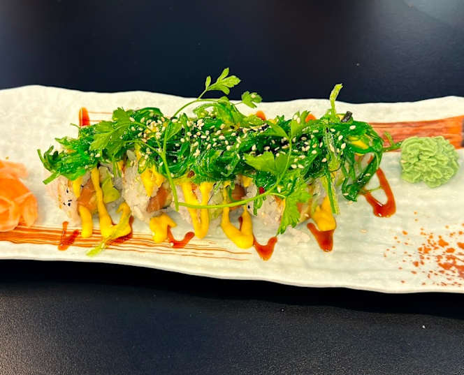 Thainese Thai Chinese sushi - 6