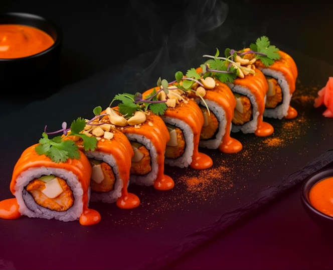Thainese Thai Chinese sushi - 0