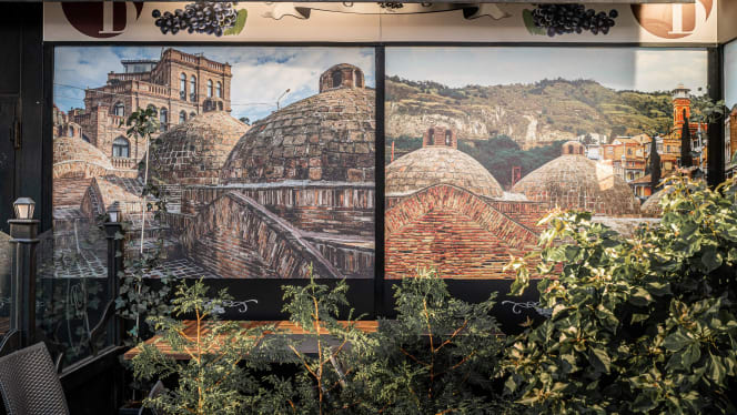 Maison Marani (cuisine Géorgienne et Italienne) - 1