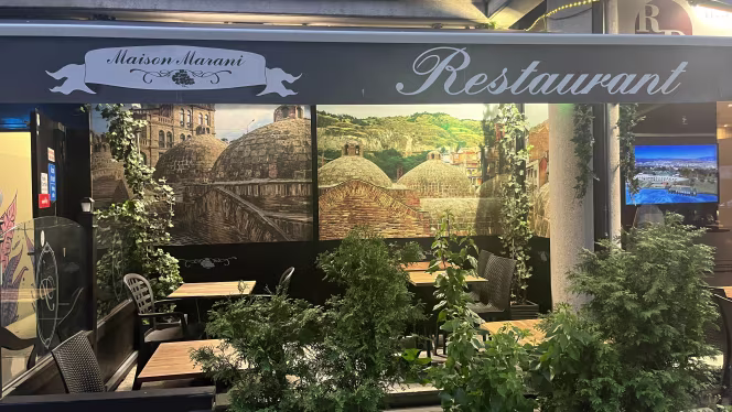 Maison Marani (cuisine Géorgienne et Italienne) - 9
