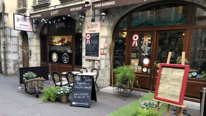 La Côtelette - Grenoble - 2