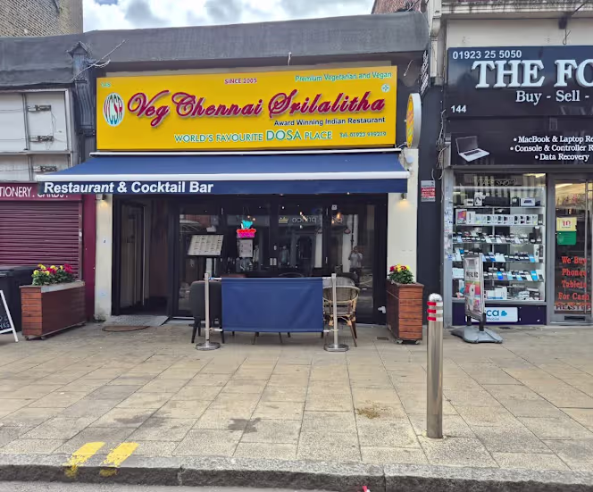 Veg Chennai Srilalitha Watford - 1