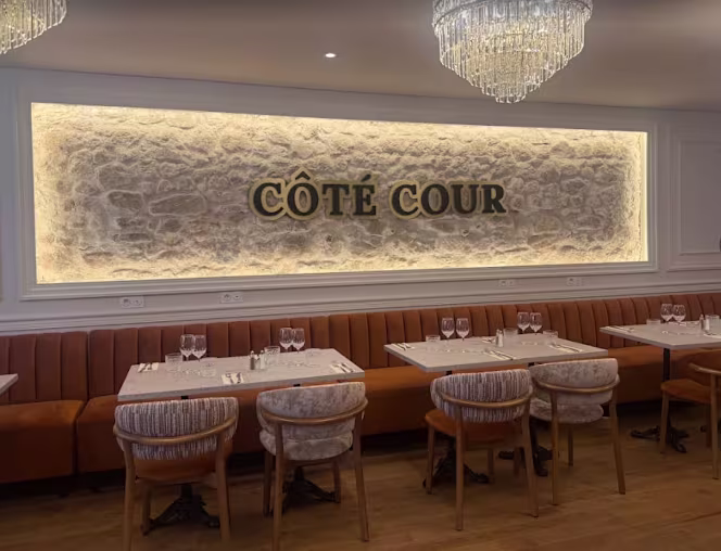 Coté cour - 6