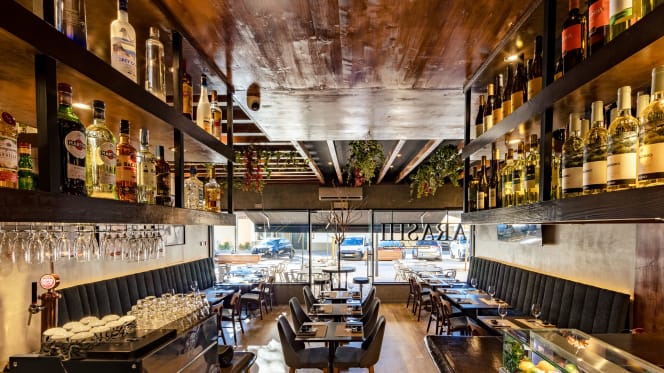 Arashi Sushi Bar - 1