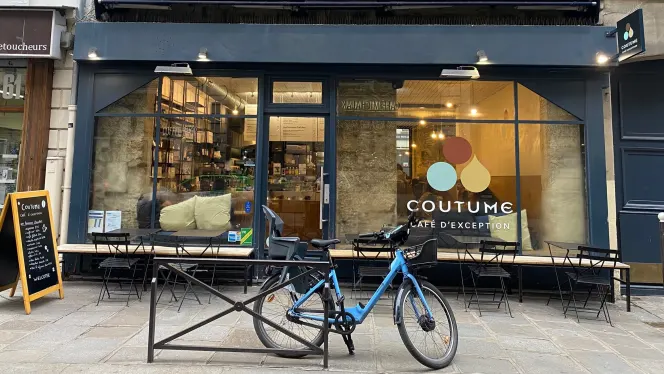 Coutume café Poissonnière - Paris - 0