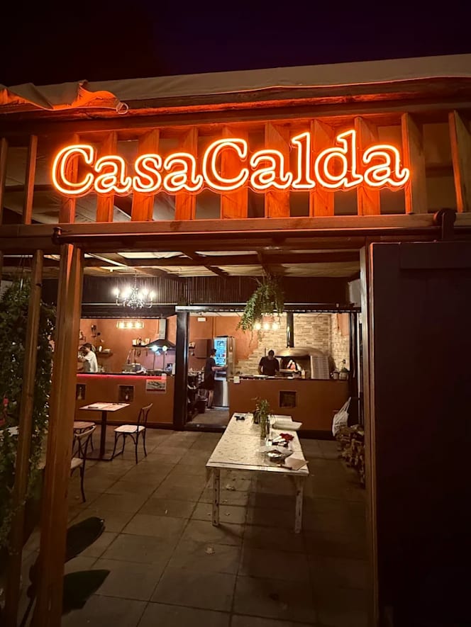 Casa Calda Pizzeria - Caldes d'Estrac - 0