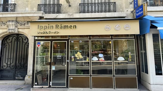 Ippin Ramen - Paris - 8