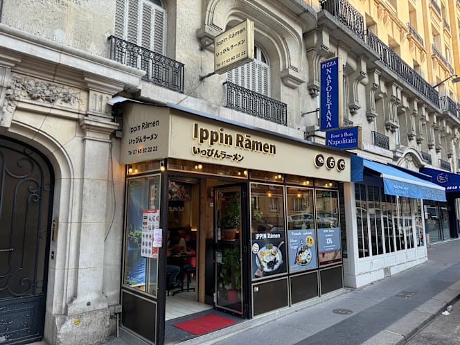 Ippin Ramen - Paris - 6