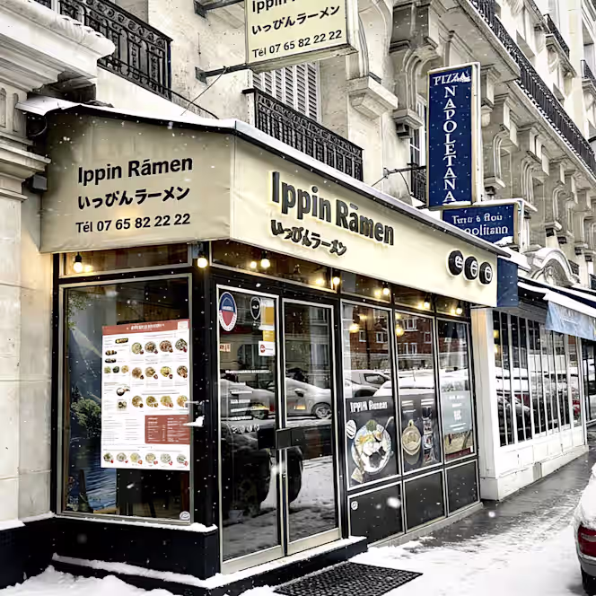 Ippin Ramen - Paris - 1