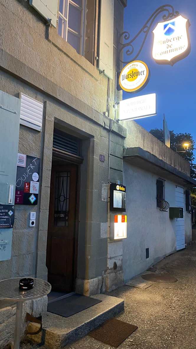 Auberge Communale de Colombier-sur-Morges VD - 3