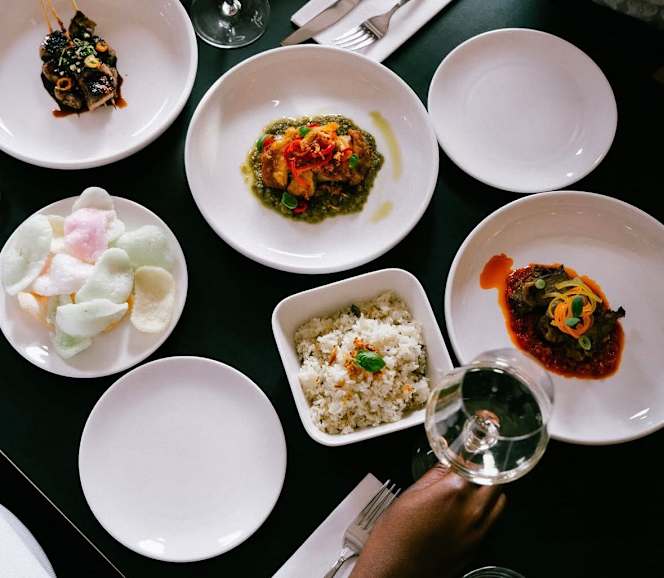 Omahe Indonesische Brasserie - 2