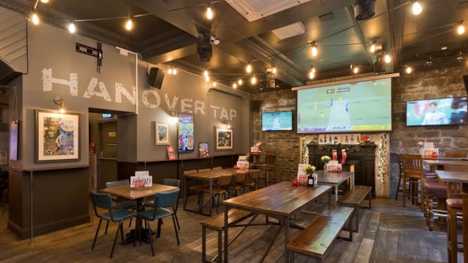Hanover Tap - Edinburgh - 3