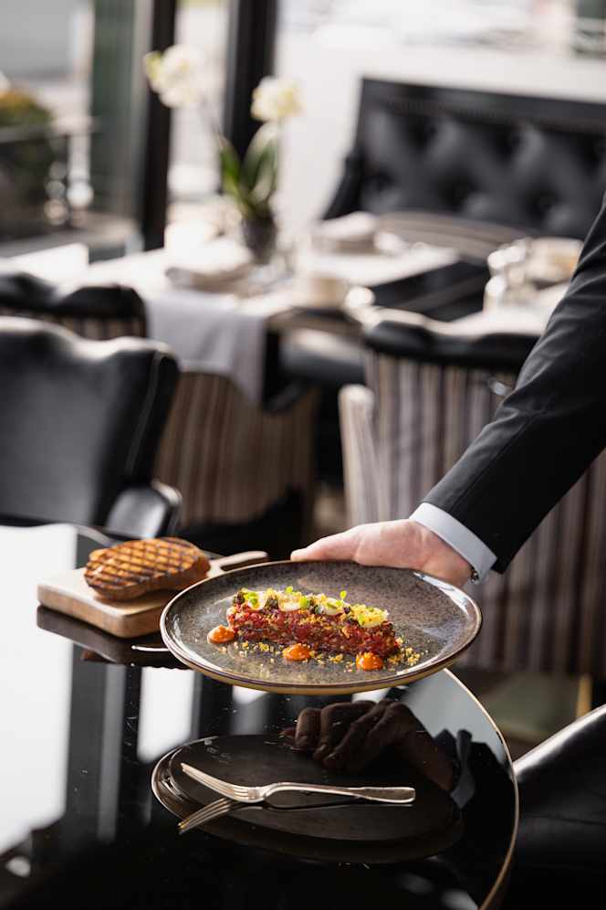 Le 17 Restaurant at Hotel d’Angleterre - 5