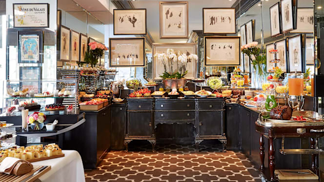 Le 17 Restaurant at Hotel d’Angleterre - 1