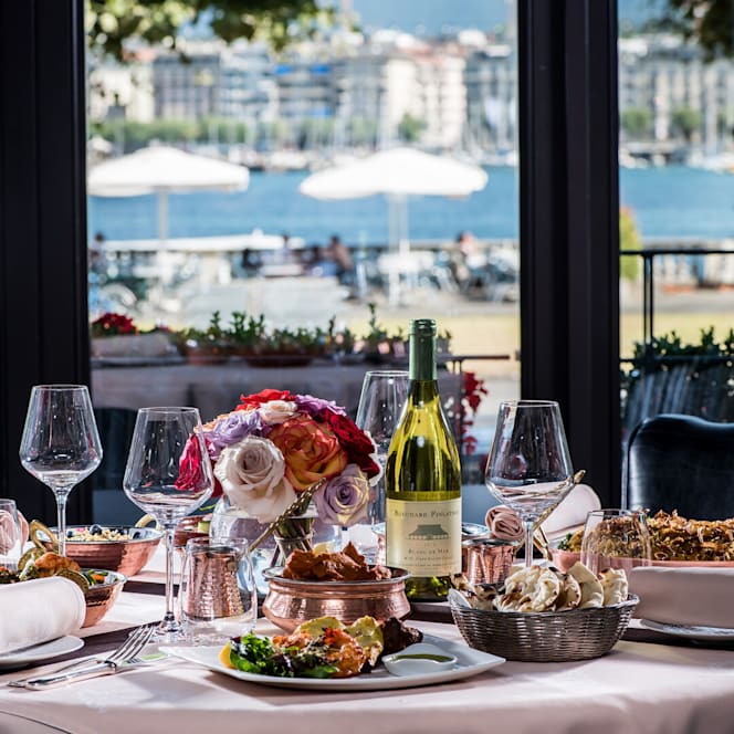 Le 17 Restaurant at Hotel d’Angleterre - 2