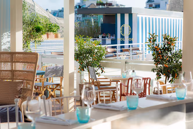 Rooftop Molitor - Restaurant - Paris