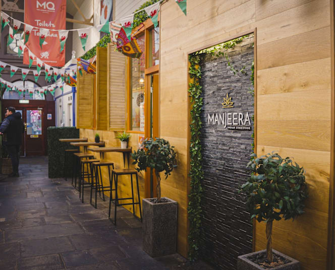 Manjeera indian street food - 8