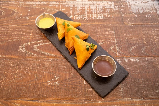 Manjeera indian street food - 2