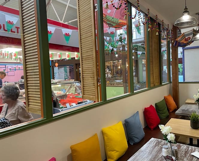 Manjeera indian street food - 0