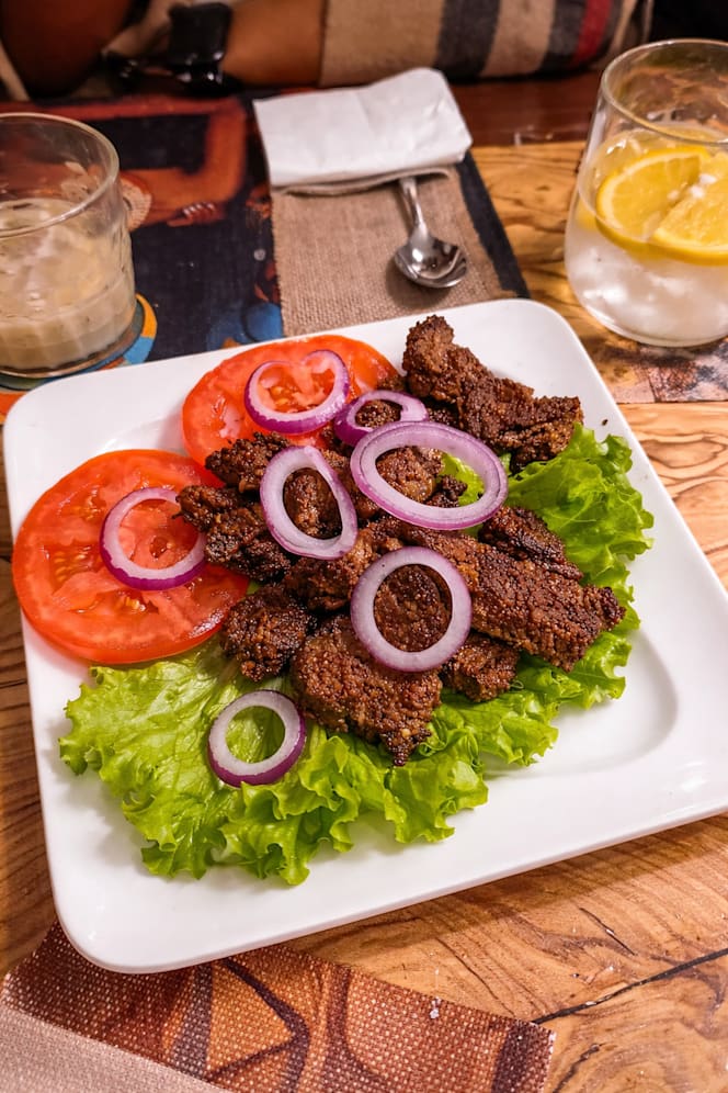Tusk African Restaurant Bar & Lounge - 3