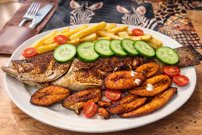 Tusk African Restaurant Bar & Lounge - 2