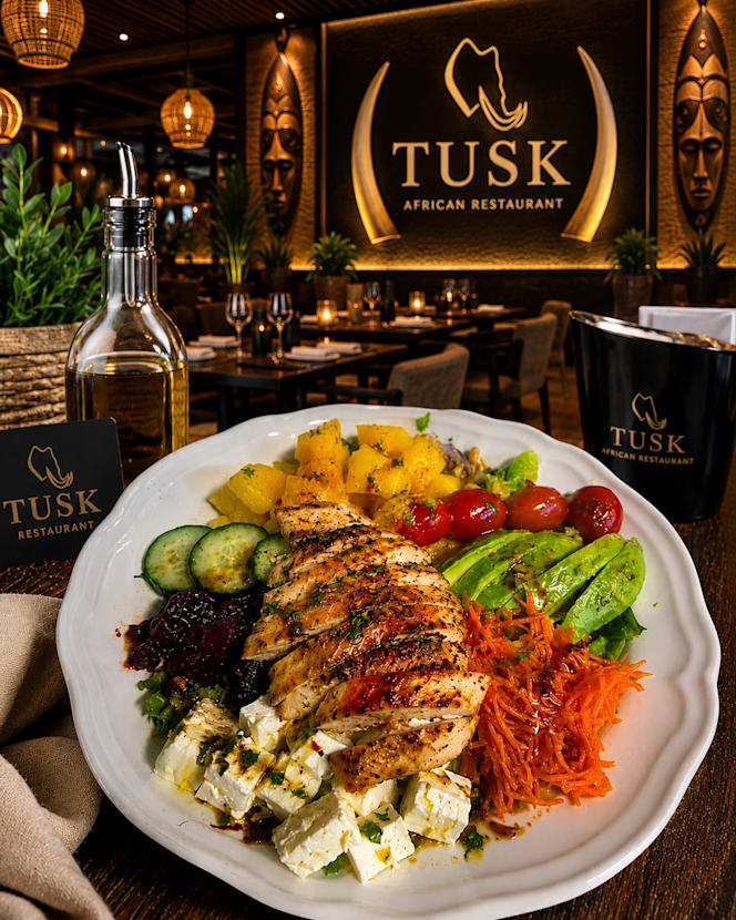 Tusk African Restaurant Bar & Lounge - 4
