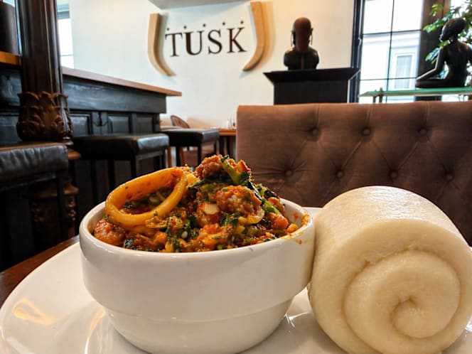 Tusk African Restaurant Bar & Lounge - 8