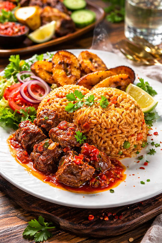 Tusk African Restaurant Bar & Lounge - 0
