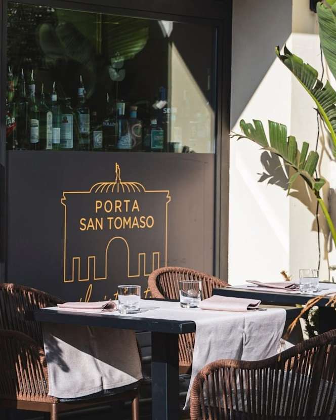 Porta San Tomaso - Il Ristorante - 7