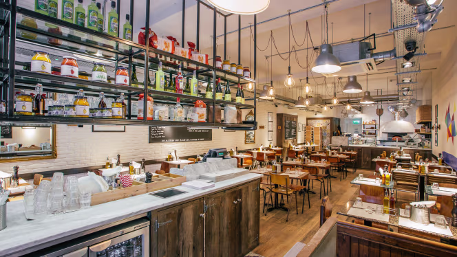 Franco Manca Guildford - 9