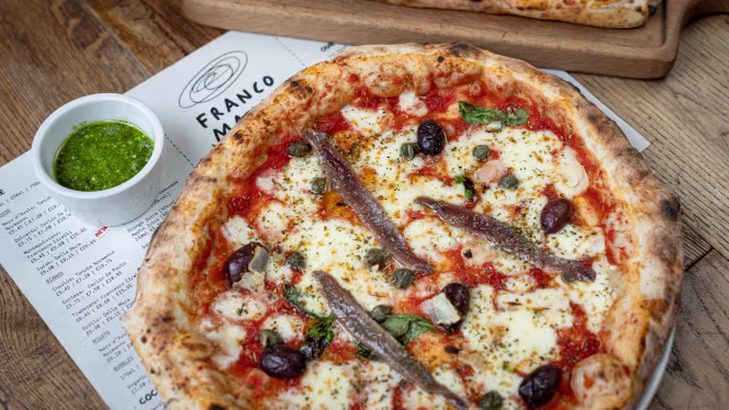 Franco Manca Guildford - 2