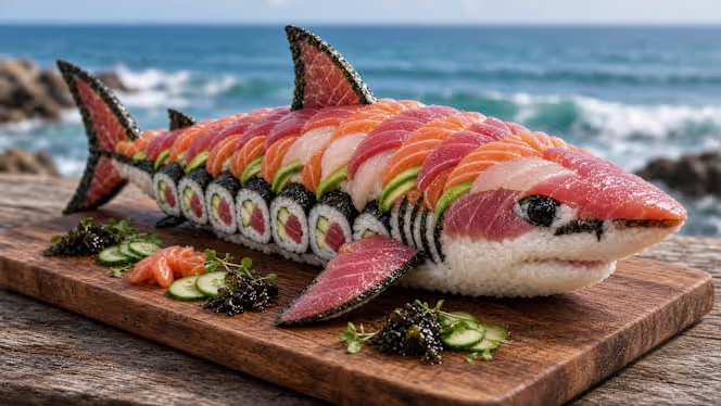 Sushi Shark - 1