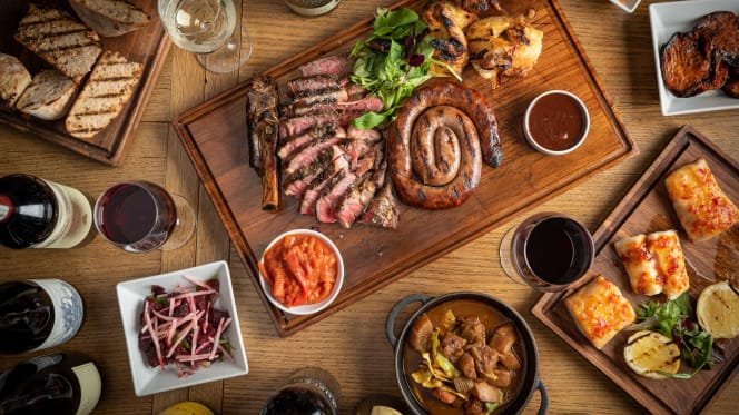 Vivat Bacchus Restaurant London Bridge - 7