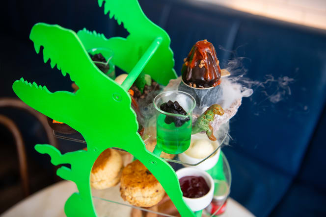 Jurassic Afternoon Tea at Apero - 5