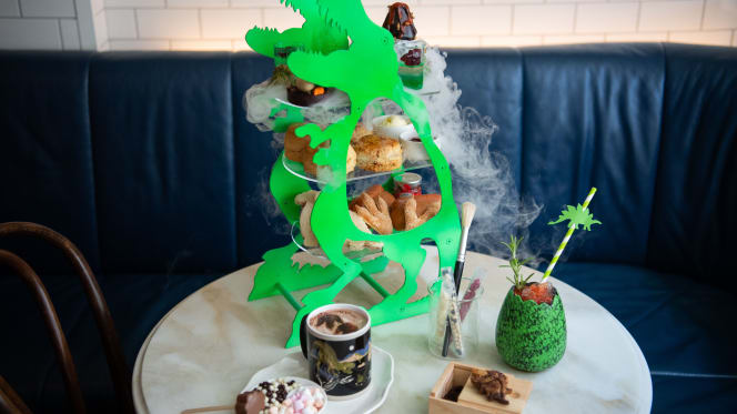 Jurassic Afternoon Tea at Apero - 7
