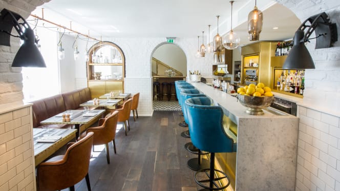 Jurassic Afternoon Tea at Apero - 2