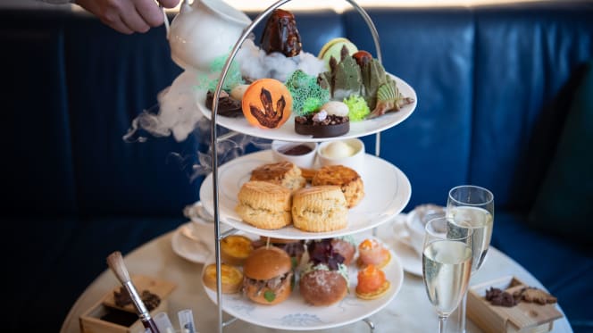 Jurassic Afternoon Tea at Apero - 3