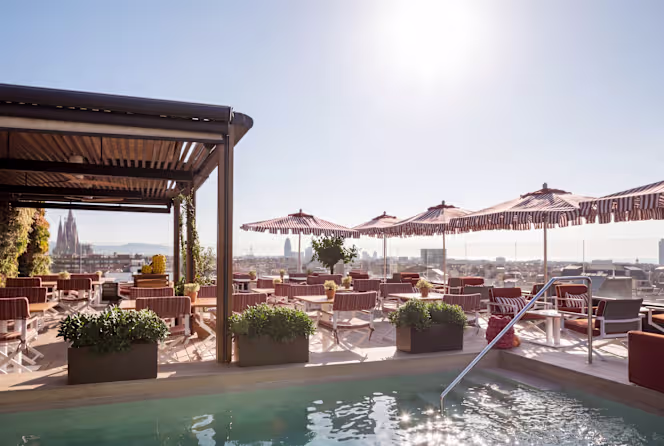 Terraza 'La Dolce Vitae', Restaurant & Bar - Majestic Hotel & Spa - 2