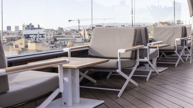 Terraza 'La Dolce Vitae', Restaurant & Bar - Majestic Hotel & Spa - 3