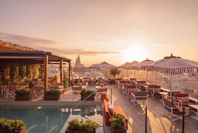 Terraza 'La Dolce Vitae', Restaurant & Bar - Majestic Hotel & Spa - 8