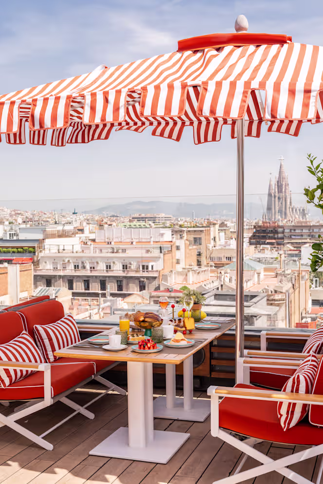 Terraza 'La Dolce Vitae', Restaurant & Bar - Majestic Hotel & Spa - 0