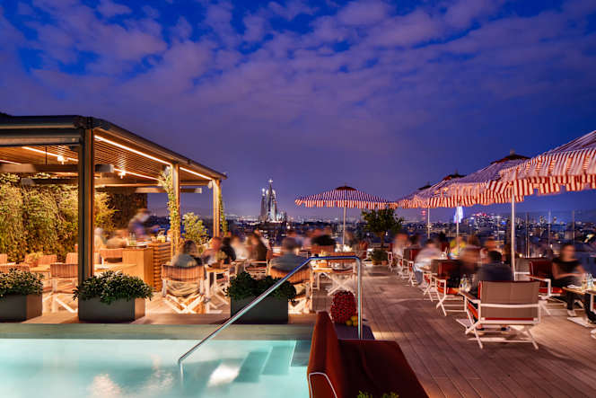 Terraza 'La Dolce Vitae', Restaurant & Bar - Majestic Hotel & Spa - 9