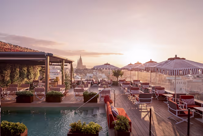 Terraza 'La Dolce Vitae', Restaurant & Bar - Majestic Hotel & Spa - 8