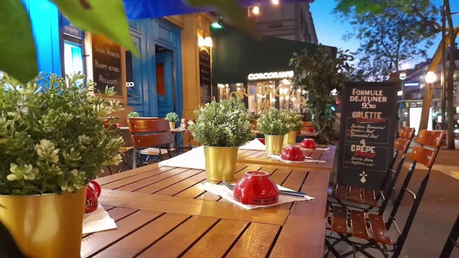 Crêperie Chez Suzette - Grands Boulevards - Paris - 7