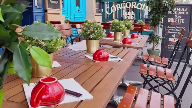 Crêperie Chez Suzette - Grands Boulevards - Paris - 6